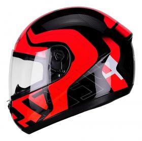 Capacete Peels Spike New Ghost Vermelho Brilho